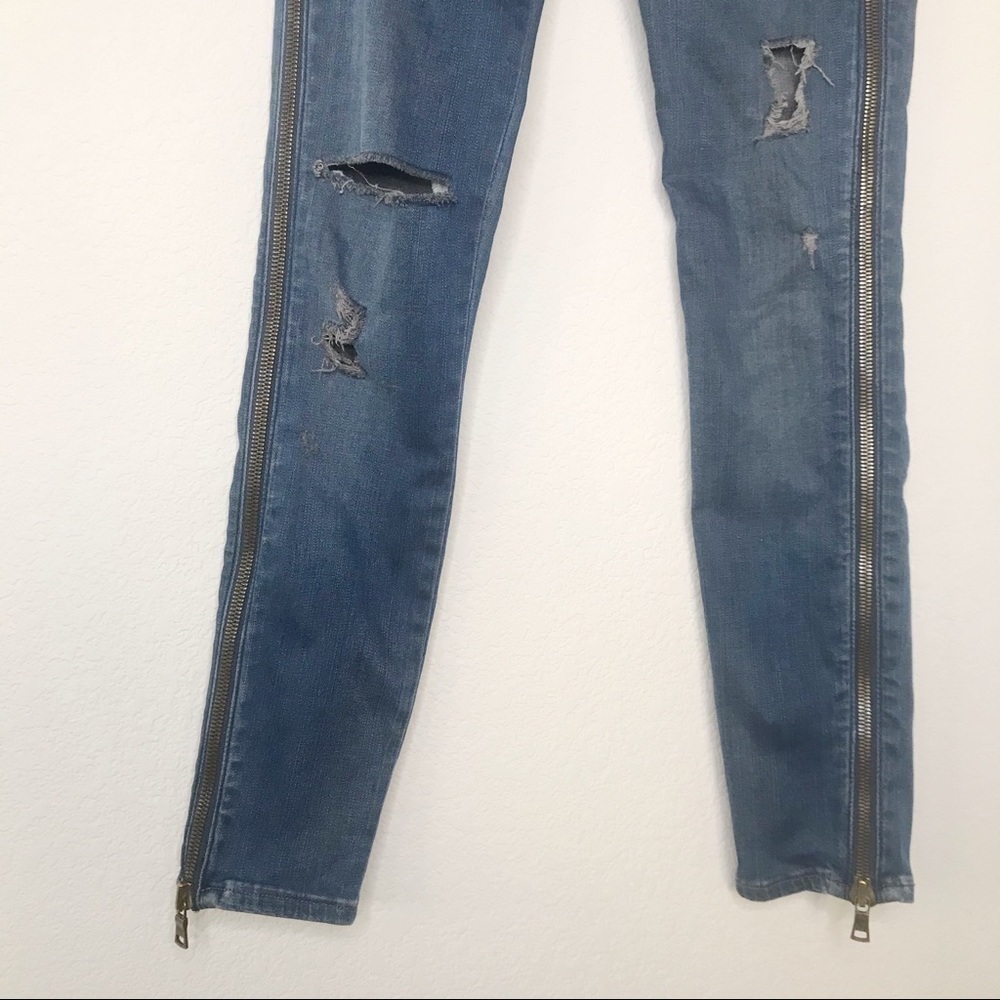 Hudson Sid super skinny crop jeans 24 - Picture 5 of 14